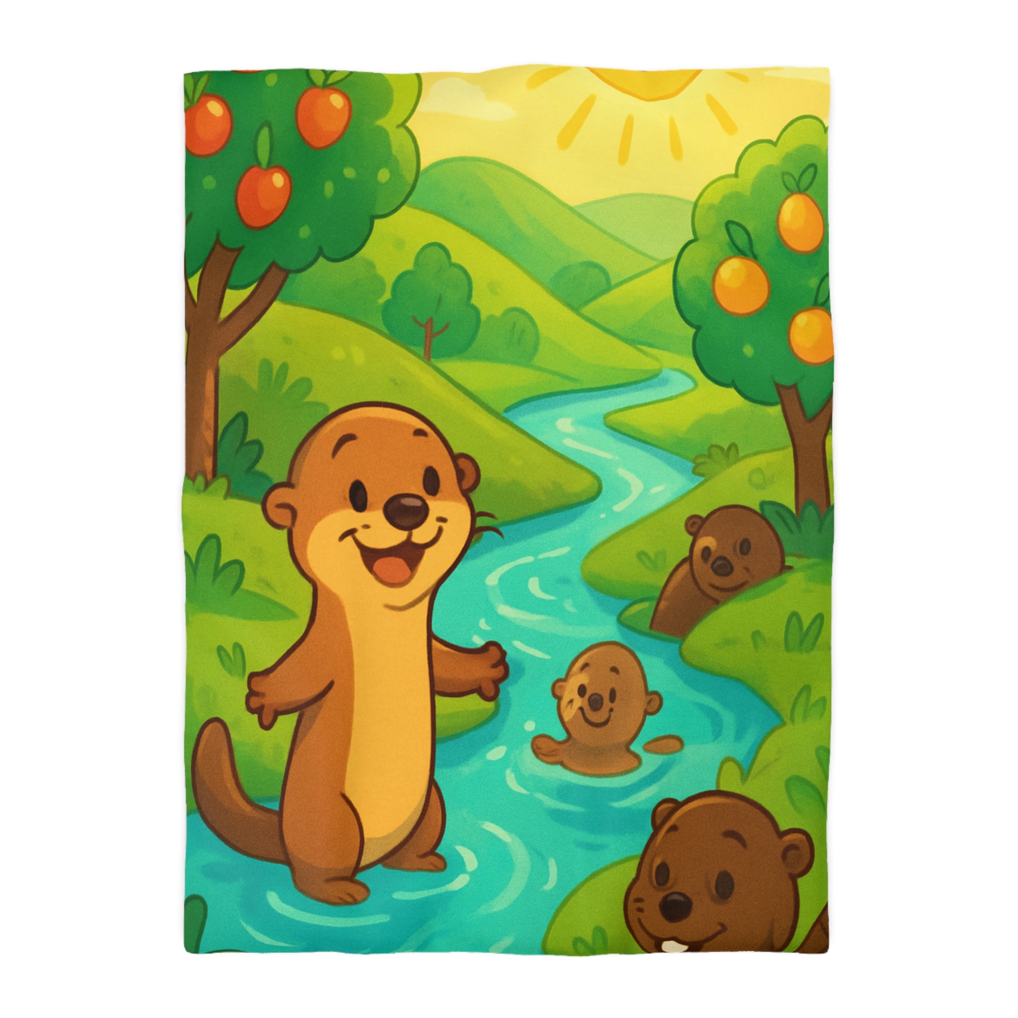 Housse de Couette Microfibre Création Artistique Moderne Design Exclusif Décoration Chambre