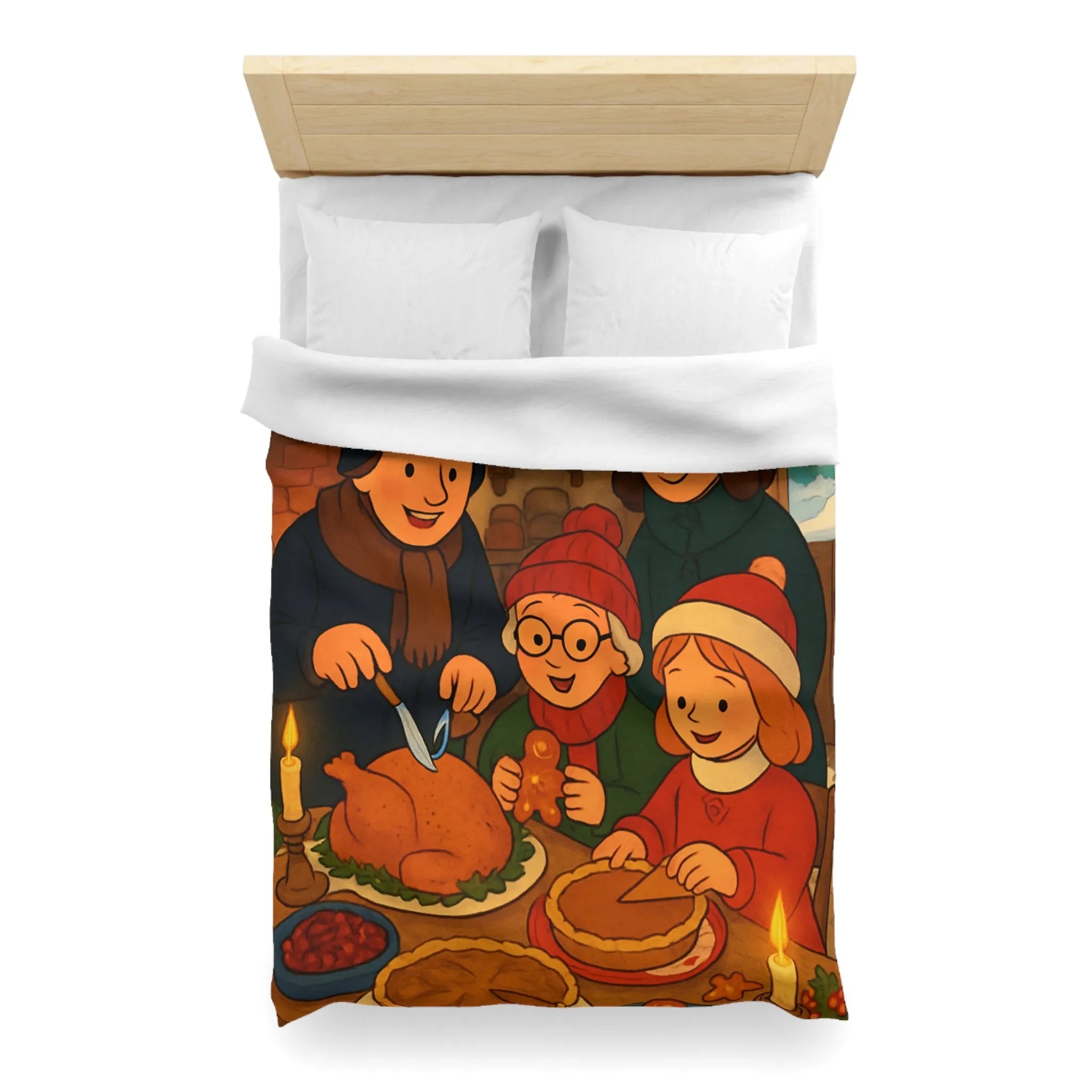 Housse de Couette Microfibre Création Artistique Moderne Design Exclusif Décoration Chambre