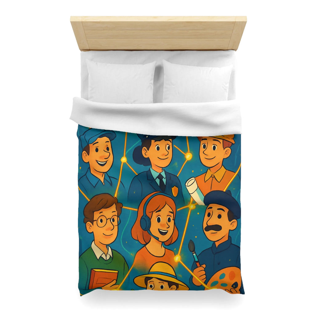 Creative Profession Patterns for Cozy Bedroom Decor Embracing Diverse Career Choices