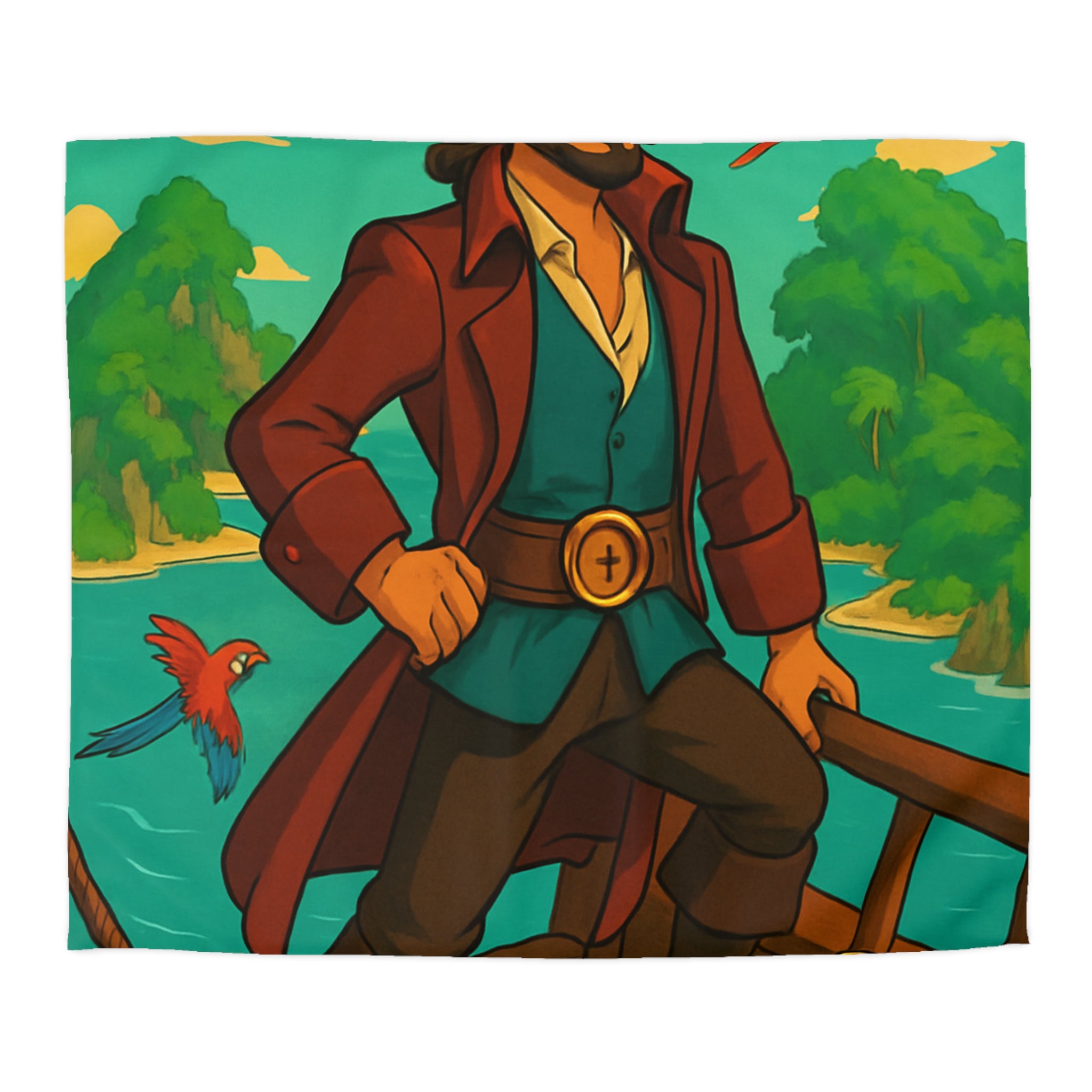 Housse de Couette Microfibre Création Artistique Moderne Design Exclusif Décoration Chambre