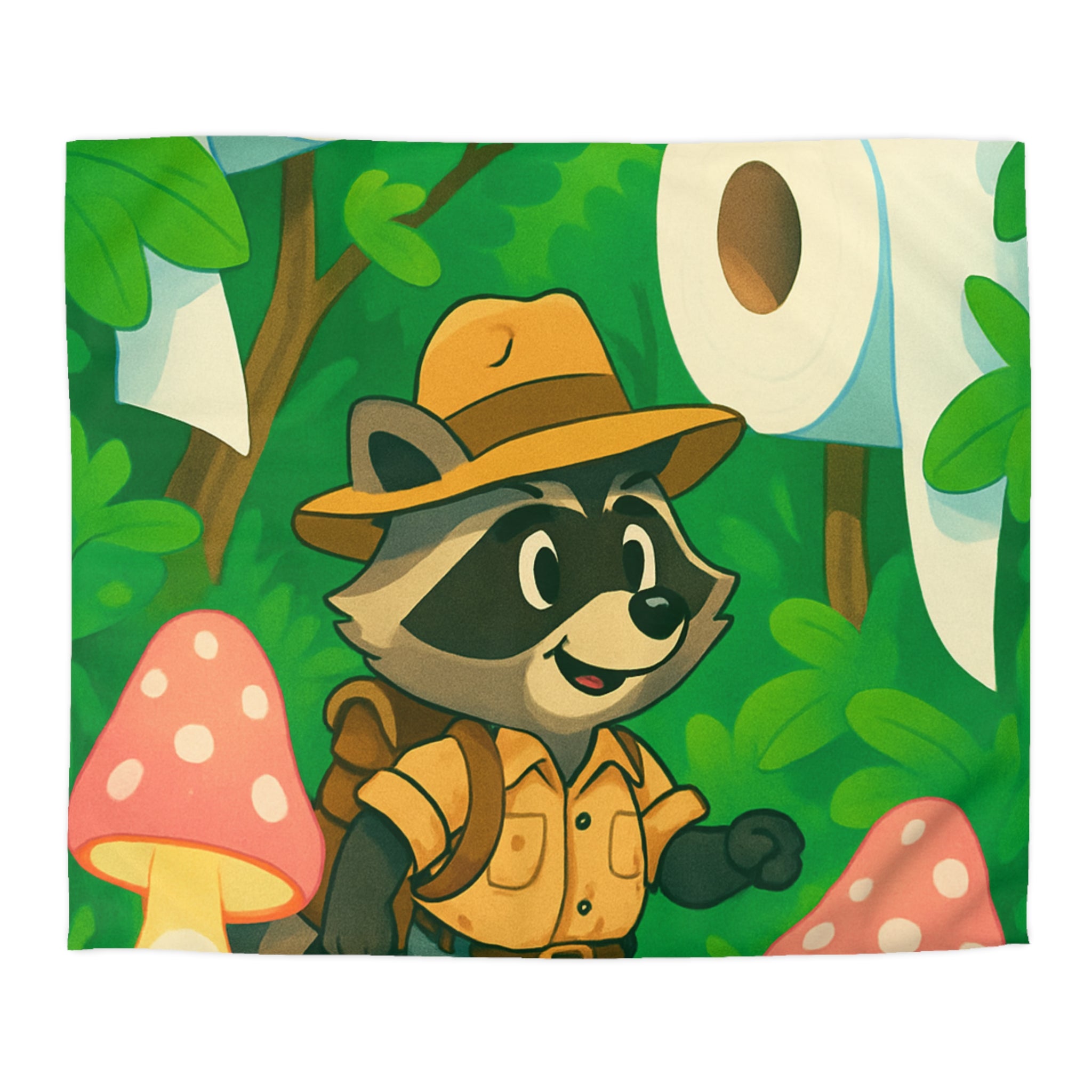 Housse de Couette Microfibre Motif Créatif Original Style Contemporain Chambre Élégante