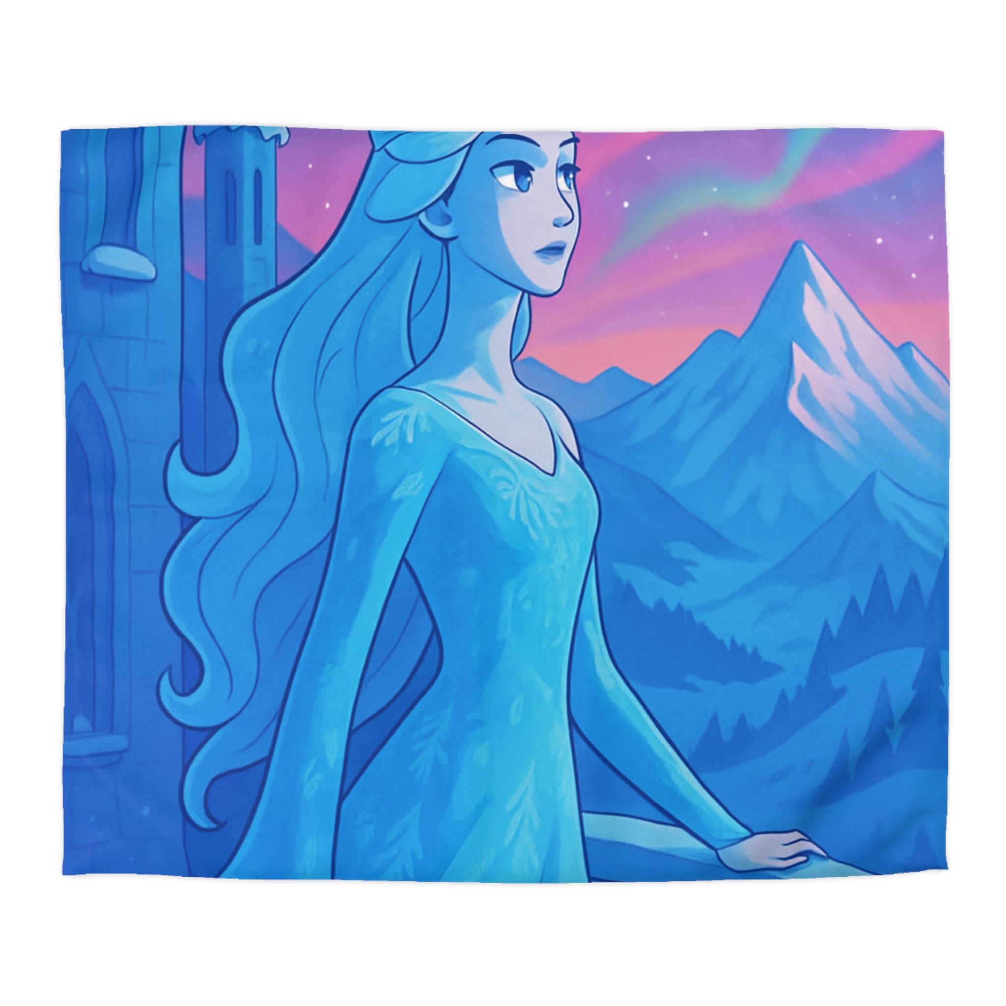 Housse de Couette Microfibre Design Artistique Moderne Décoration Chambre Confort Premium