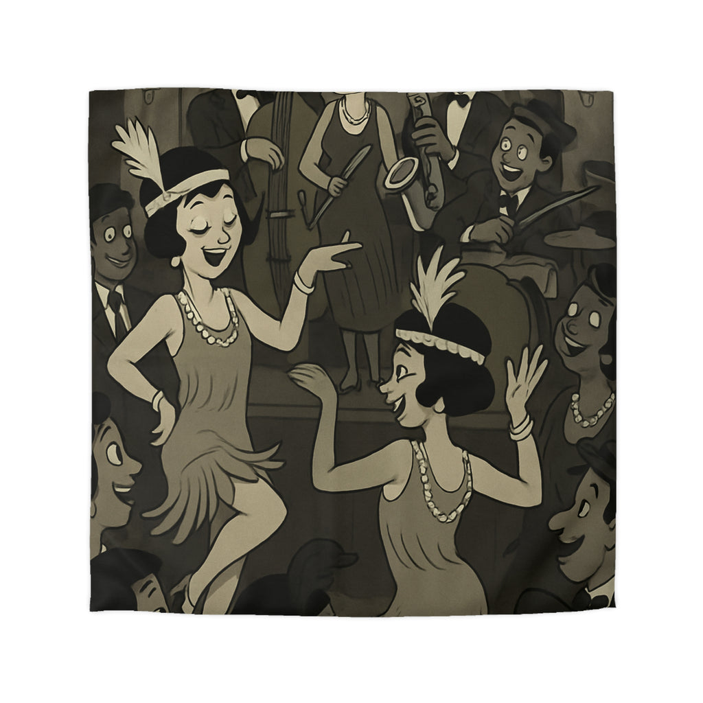 Housse de Couette Microfibre Design Artistique Moderne Décoration Chambre Confort Premium