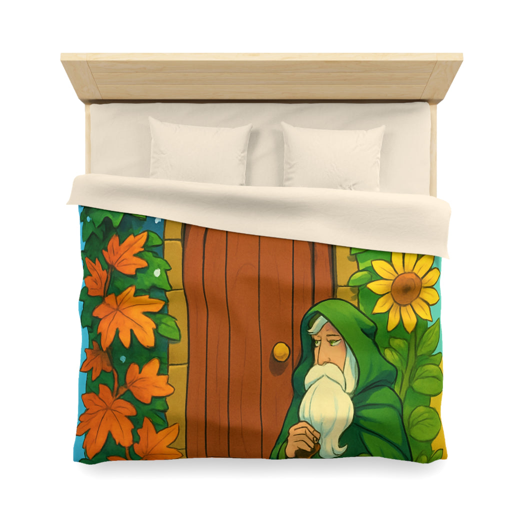 Housse de Couette Microfibre Création Artistique Moderne Design Exclusif Décoration Chambre