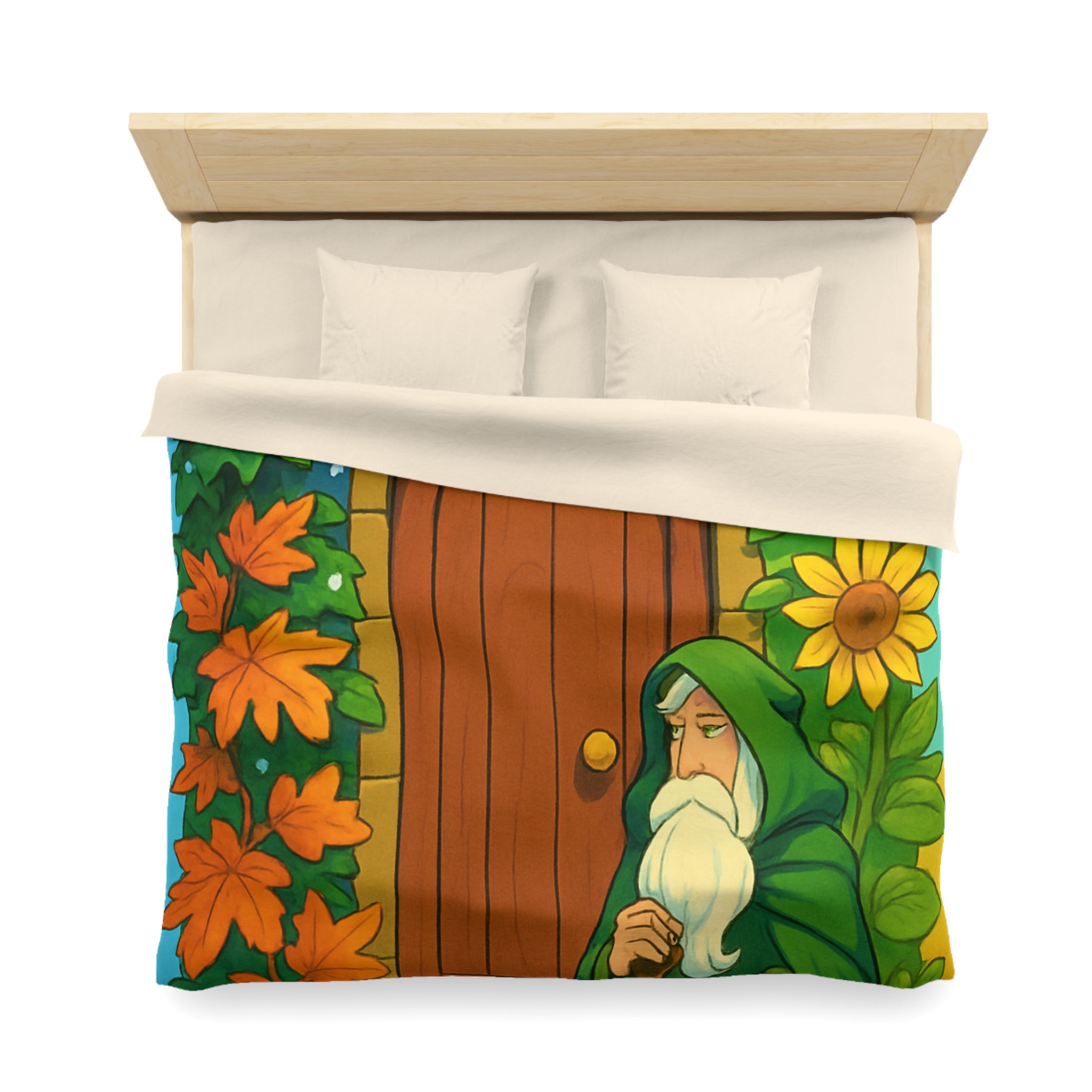 Housse de Couette Microfibre Création Artistique Moderne Design Exclusif Décoration Chambre