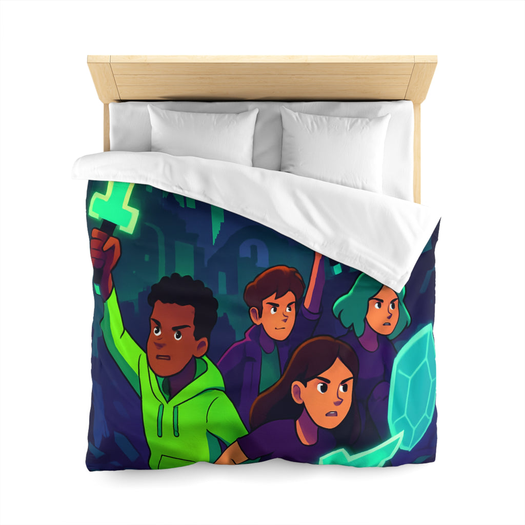 Housse de Couette Microfibre Création Artistique Moderne Design Exclusif Décoration Chambre