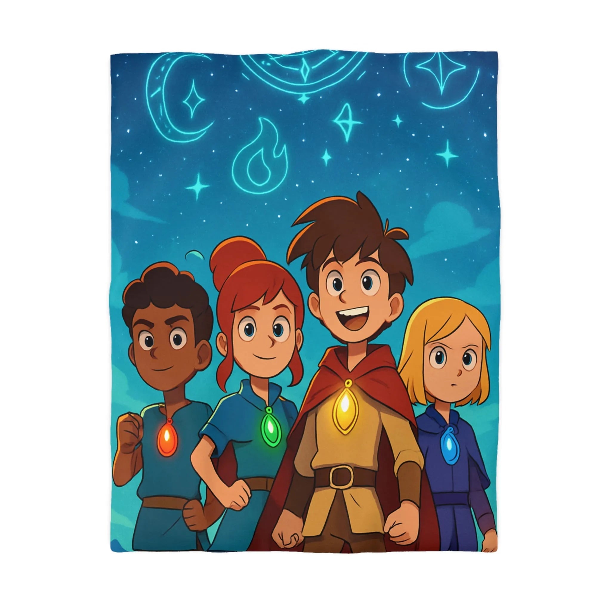 Housse de Couette Microfibre Création Artistique Moderne Design Exclusif Décoration Chambre