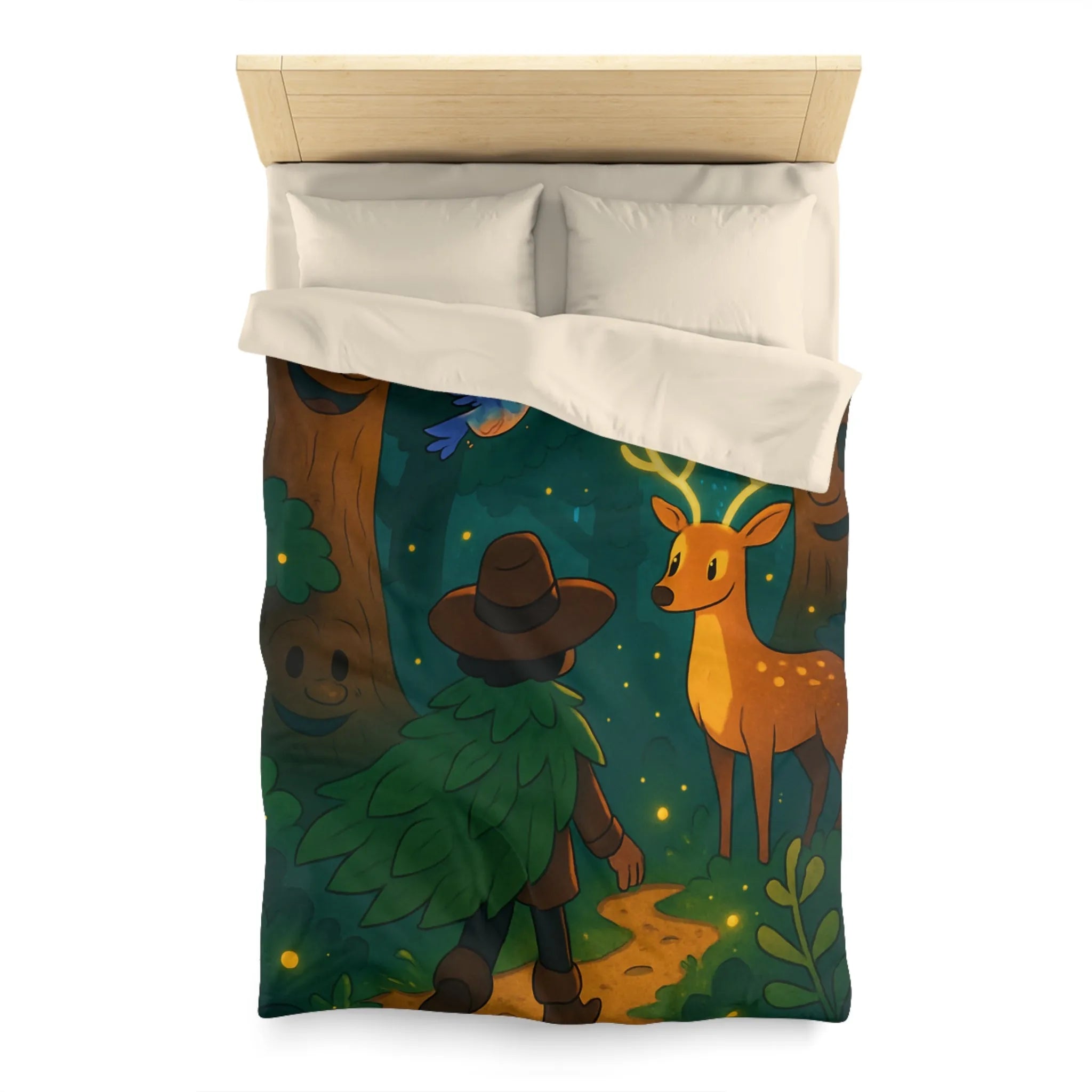 Housse de Couette Microfibre Création Artistique Moderne Design Exclusif Décoration Chambre