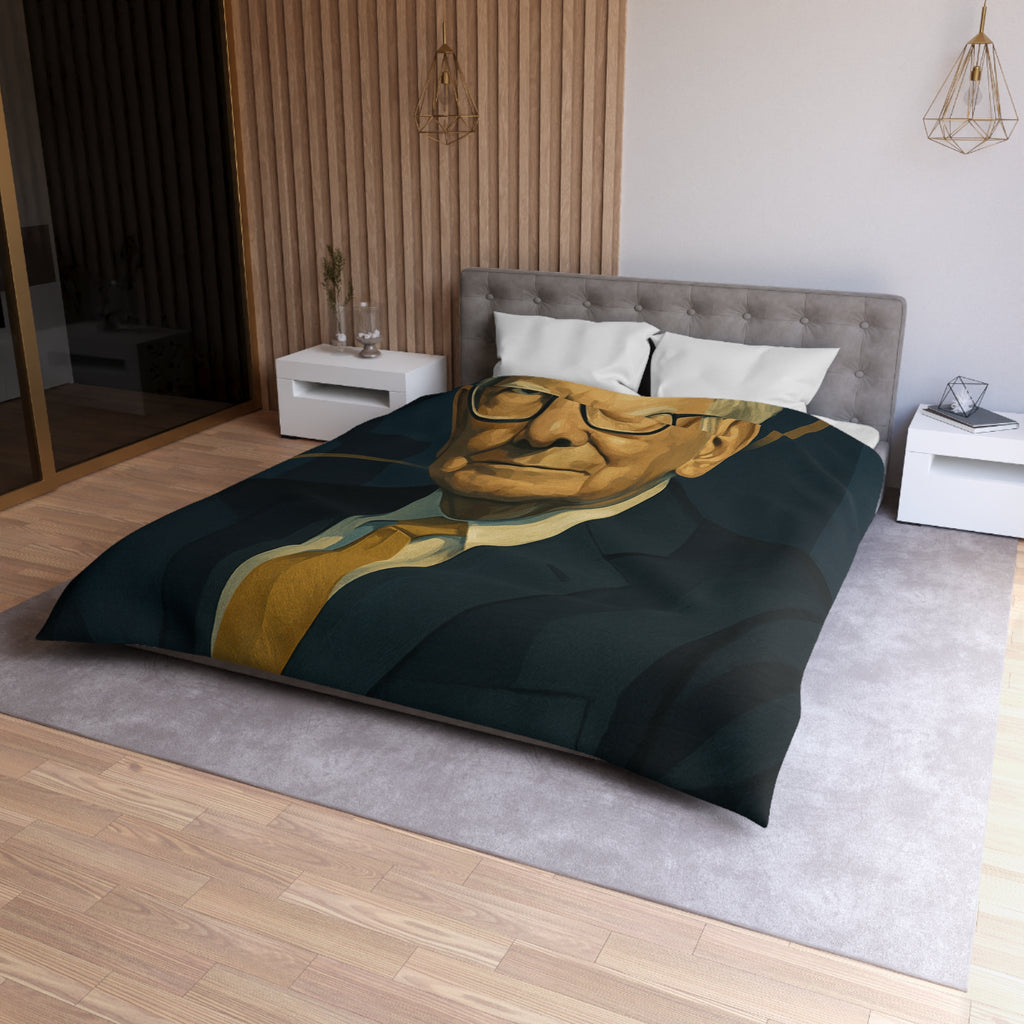 Housse de Couette Microfibre Création Artistique Moderne Design Exclusif Décoration Chambre