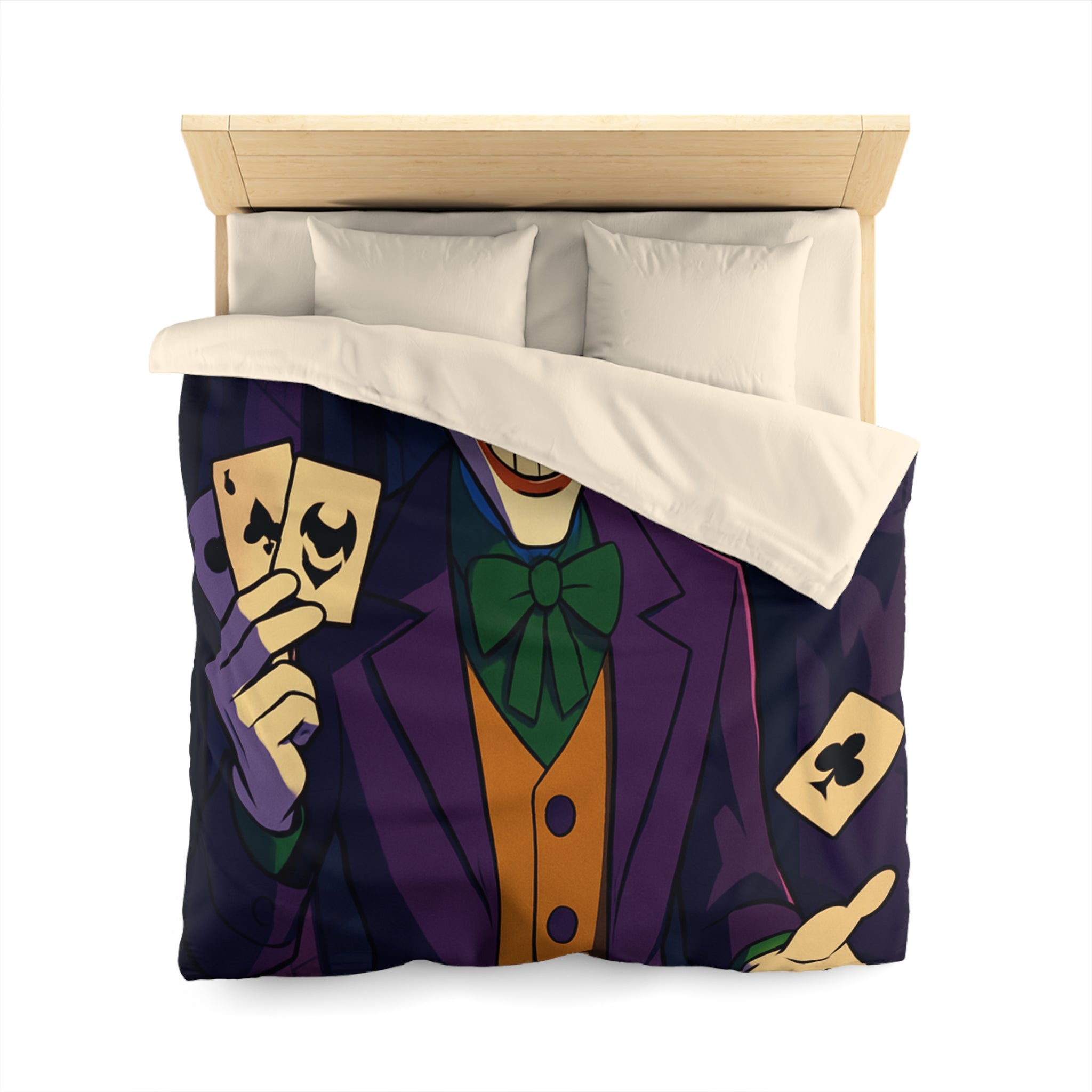 Housse de Couette Microfibre Création Artistique Moderne Design Exclusif Décoration Chambre