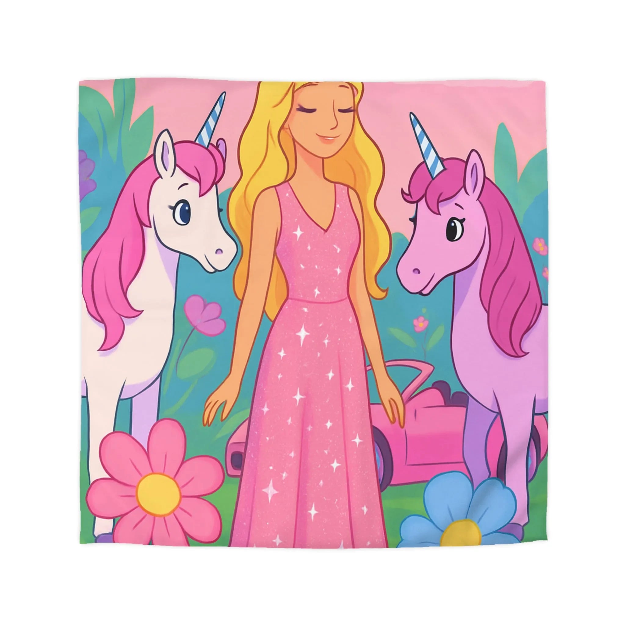 Housse de Couette Microfibre Création Artistique Moderne Design Exclusif Décoration Chambre