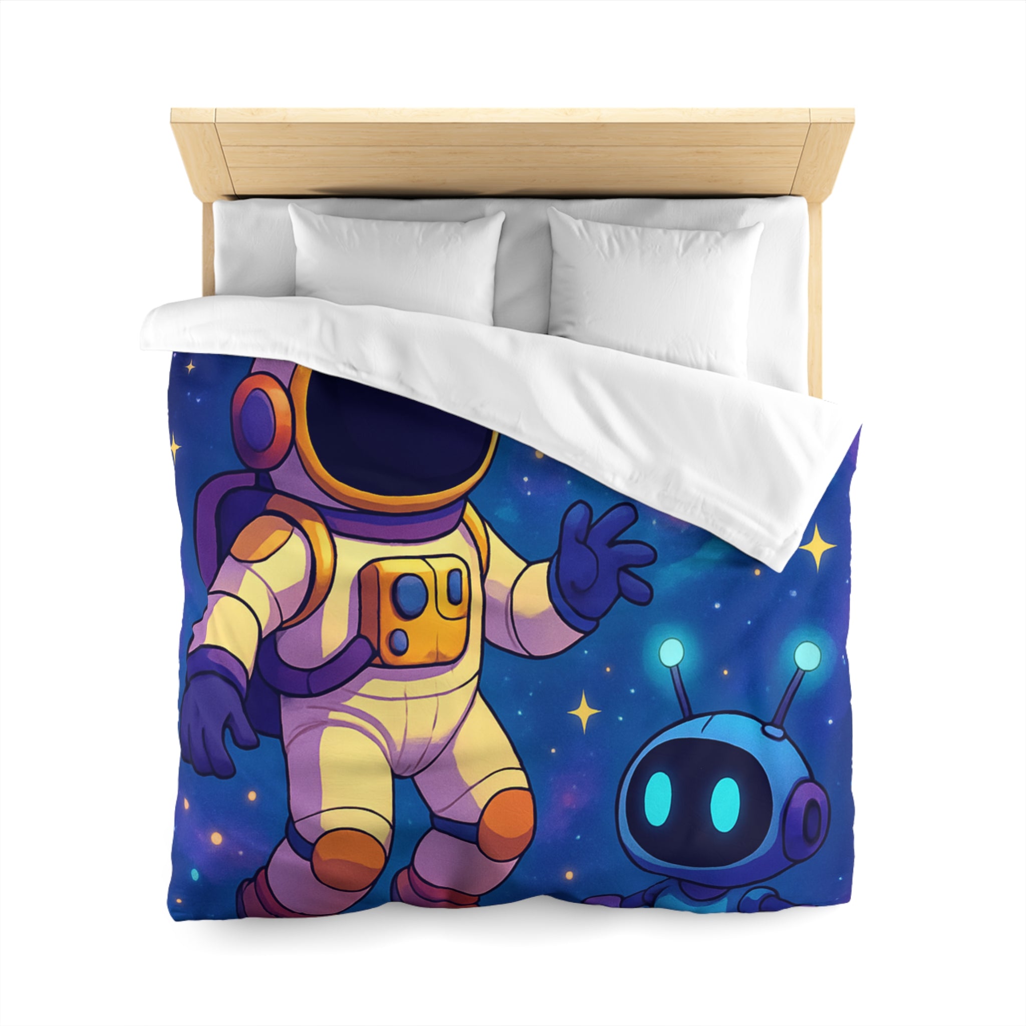 Housse de Couette Microfibre Création Artistique Moderne Design Exclusif Décoration Chambre