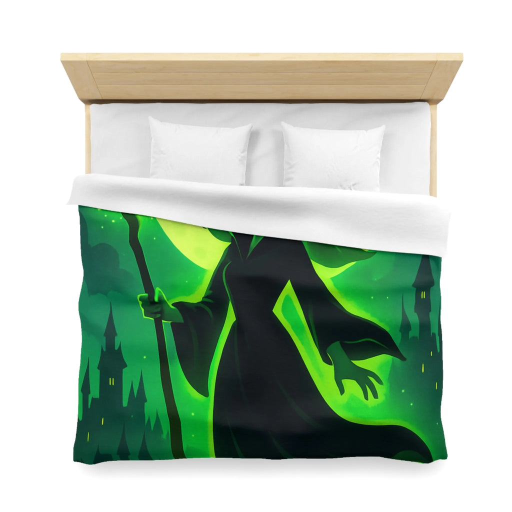 Housse de Couette Microfibre Art Graphique Contemporain Style Décoratif Chambre Tendance