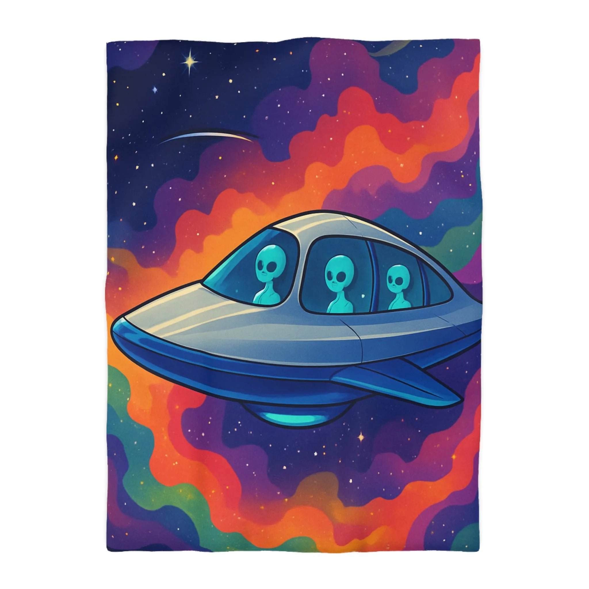 Housse de Couette Microfibre Création Artistique Moderne Design Exclusif Décoration Chambre