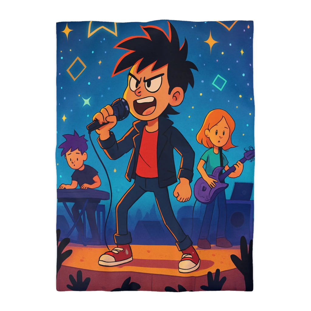 Housse de Couette Microfibre Création Artistique Moderne Design Exclusif Décoration Chambre