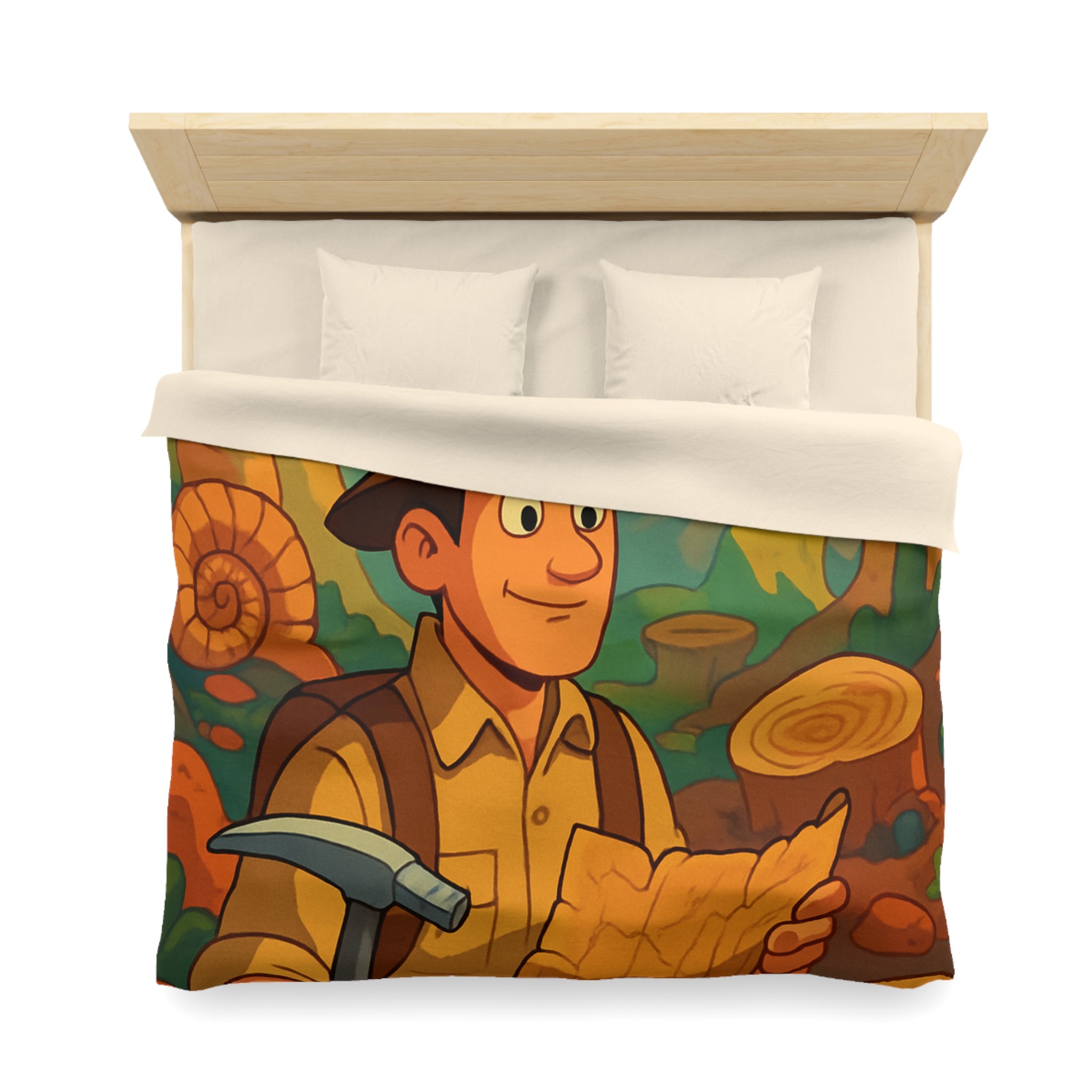 Housse de Couette Microfibre Création Artistique Moderne Design Exclusif Décoration Chambre