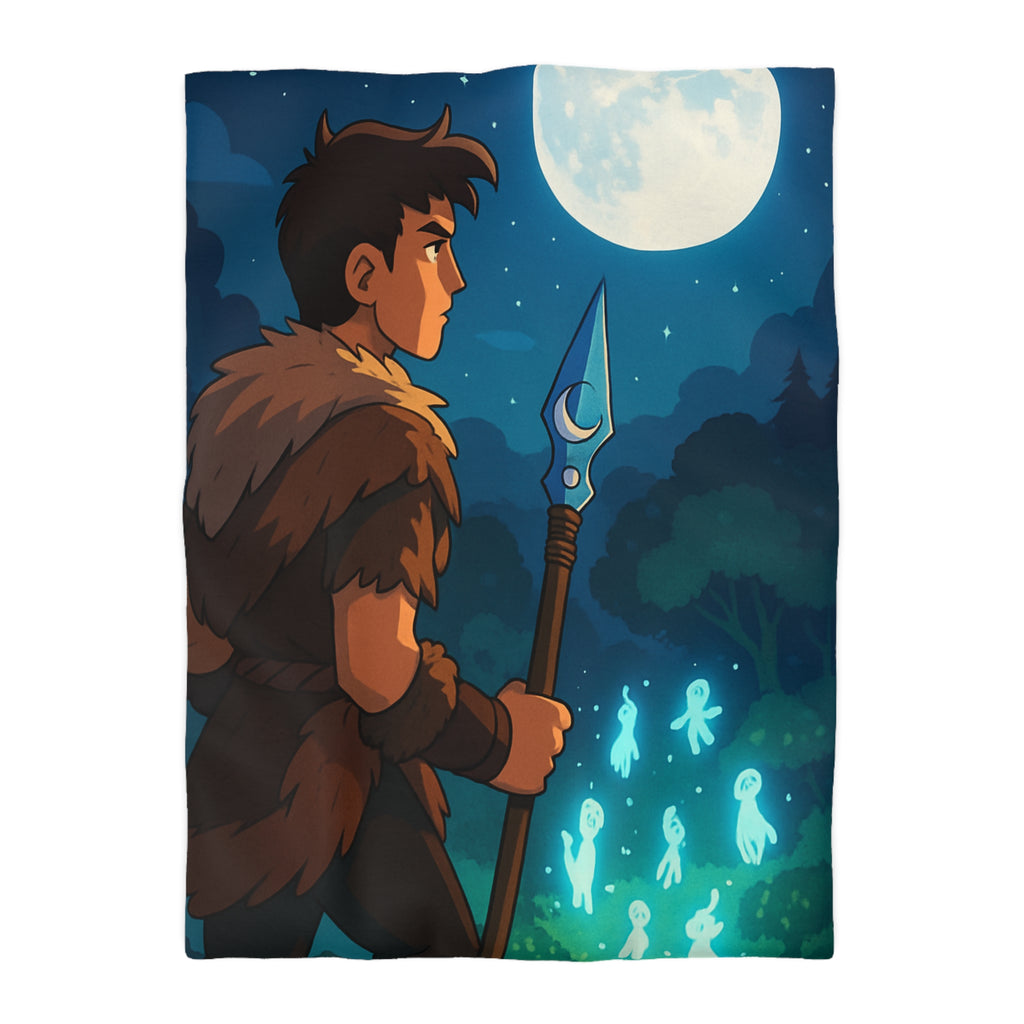 Housse de Couette Microfibre Design Artistique Moderne Décoration Chambre Confort Premium