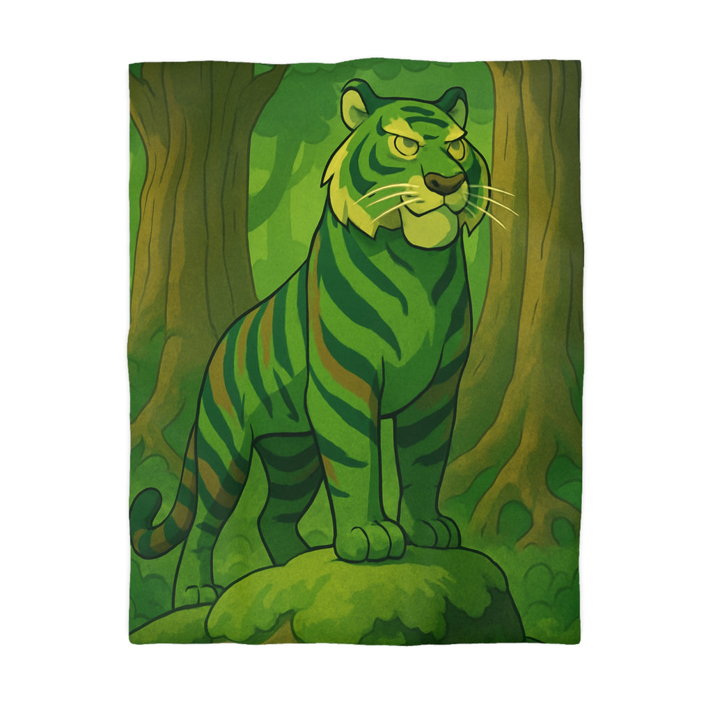 Housse de Couette Microfibre Création Artistique Moderne Design Exclusif Décoration Chambre