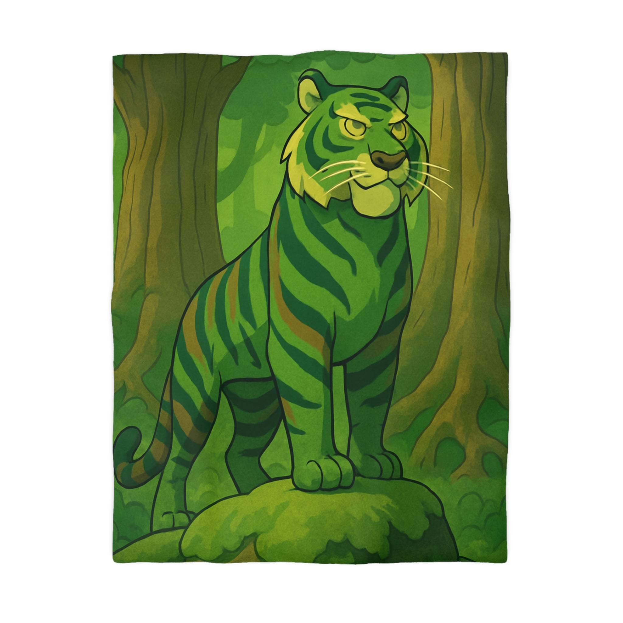 Housse de Couette Microfibre Création Artistique Moderne Design Exclusif Décoration Chambre