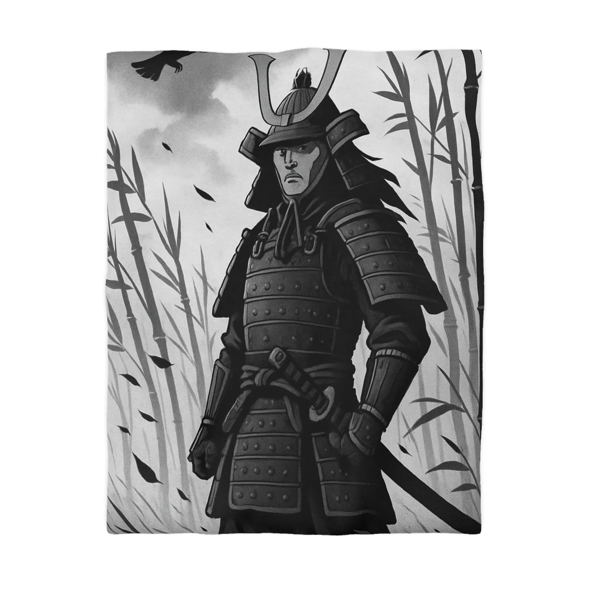 Housse de Couette Microfibre Art Graphique Contemporain Style Décoratif Chambre Tendance