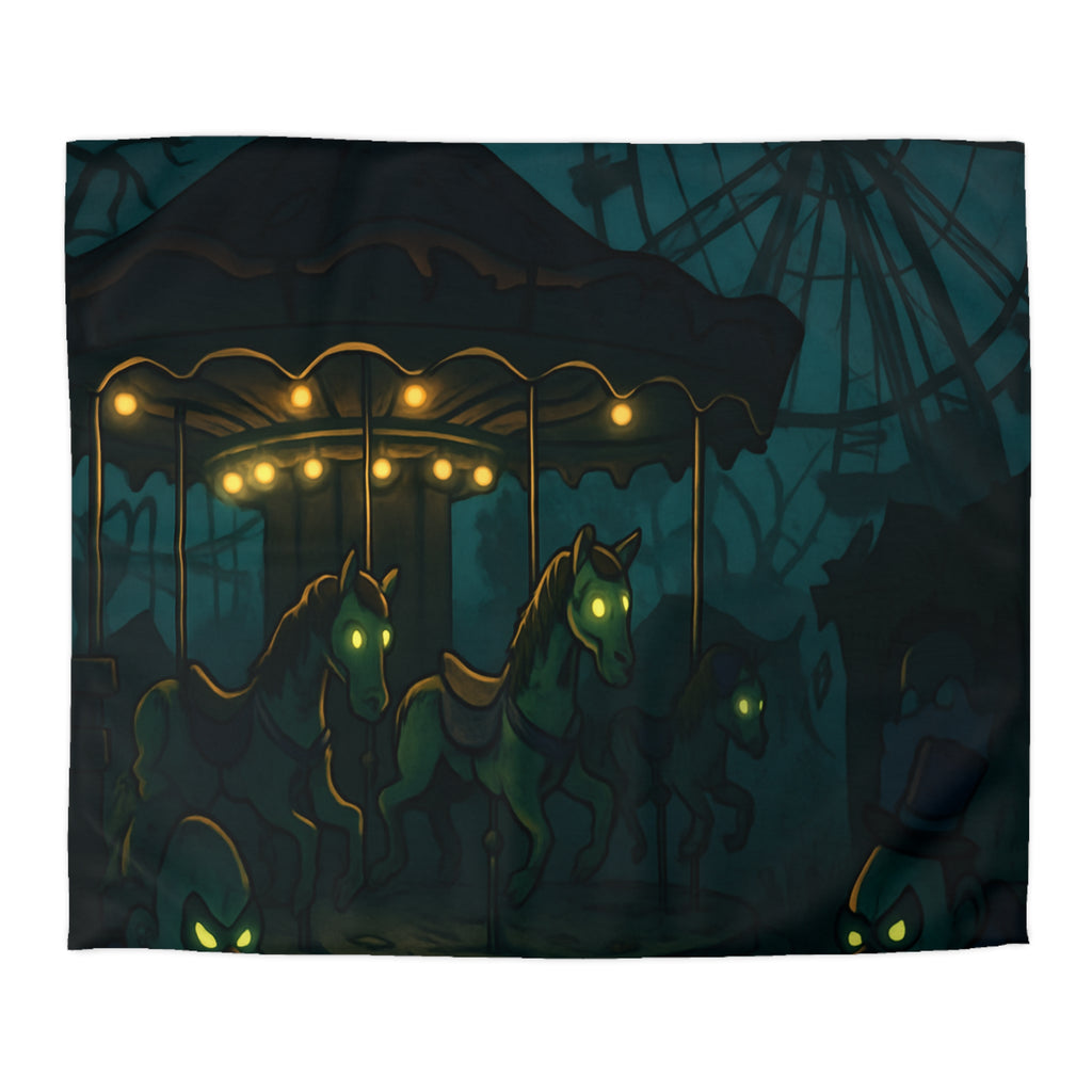 Housse de Couette Microfibre Design Artistique Moderne Décoration Chambre Confort Premium