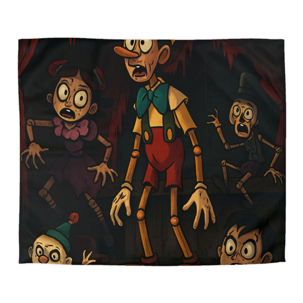 Housse de Couette Microfibre Création Artistique Moderne Design Exclusif Décoration Chambre