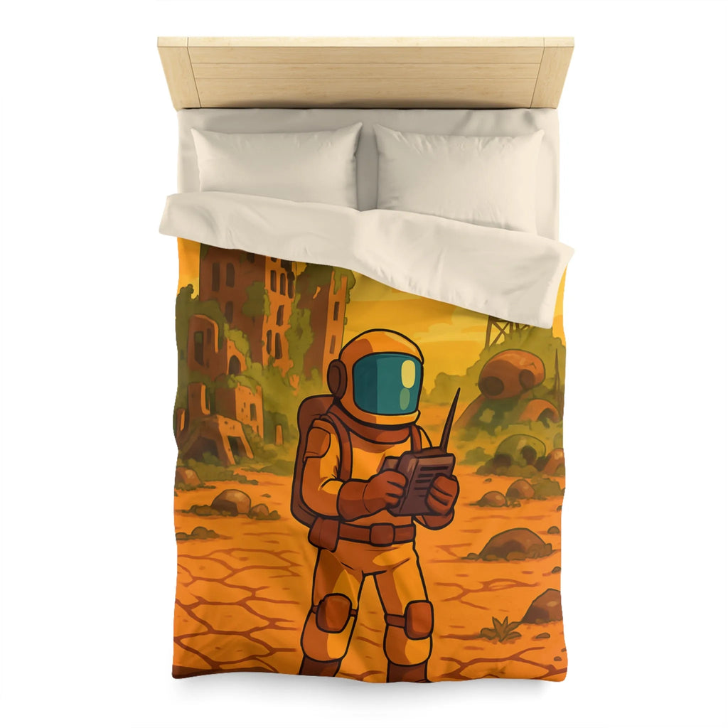 Appréciez l'Aventure Post-Apocalyptique avec un Astronaute dans un Futur Désolé et Mystérieux