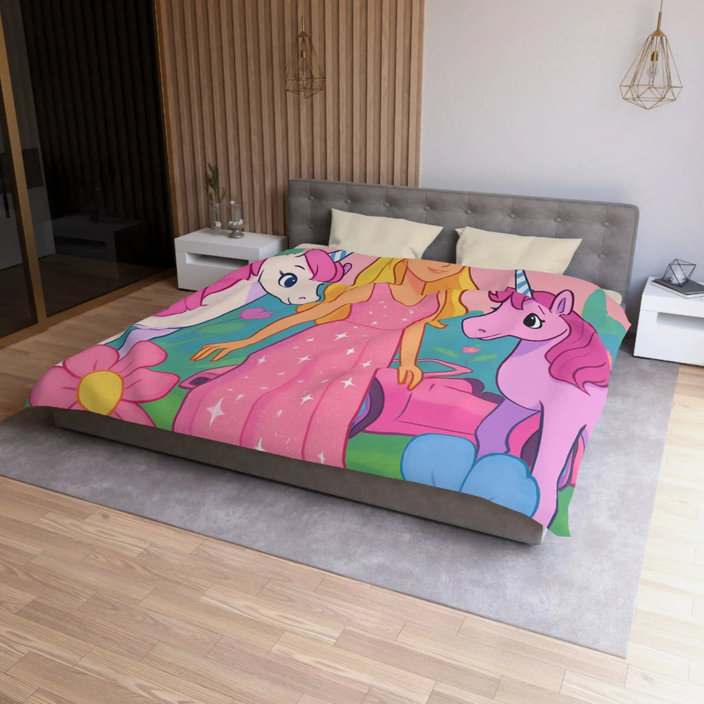 Housse de Couette Microfibre Création Artistique Moderne Design Exclusif Décoration Chambre