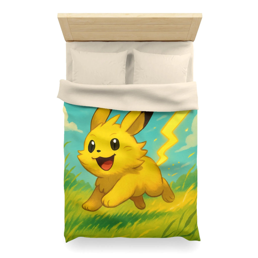 Housse de Couette Microfibre Art Graphique Contemporain Style Décoratif Chambre Tendance