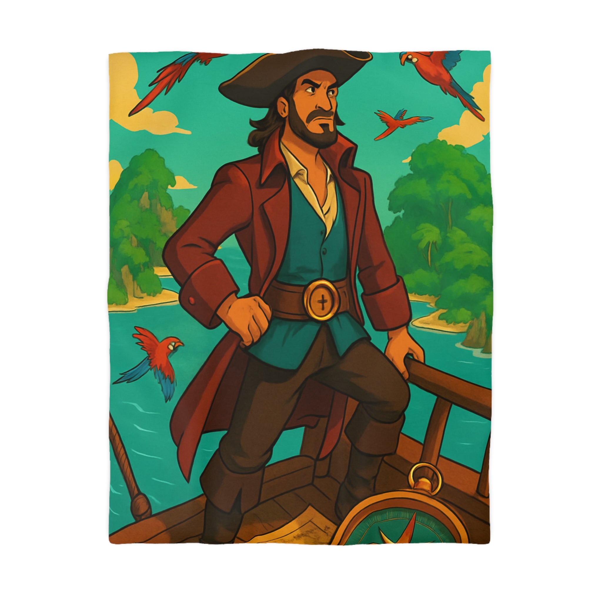 Housse de Couette Microfibre Création Artistique Moderne Design Exclusif Décoration Chambre