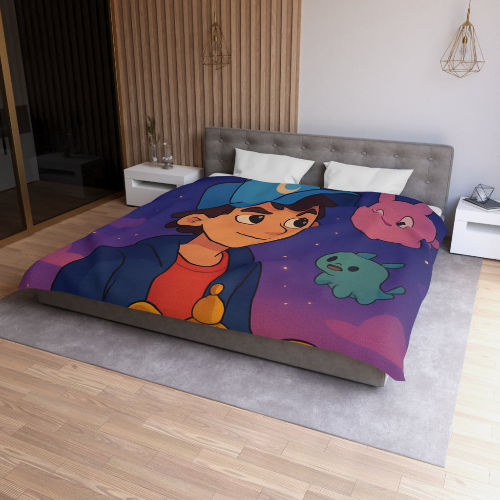 Magique Aventure Pour Enfants avec Lanterne Enchantée et Créatures Célestes Amusantes