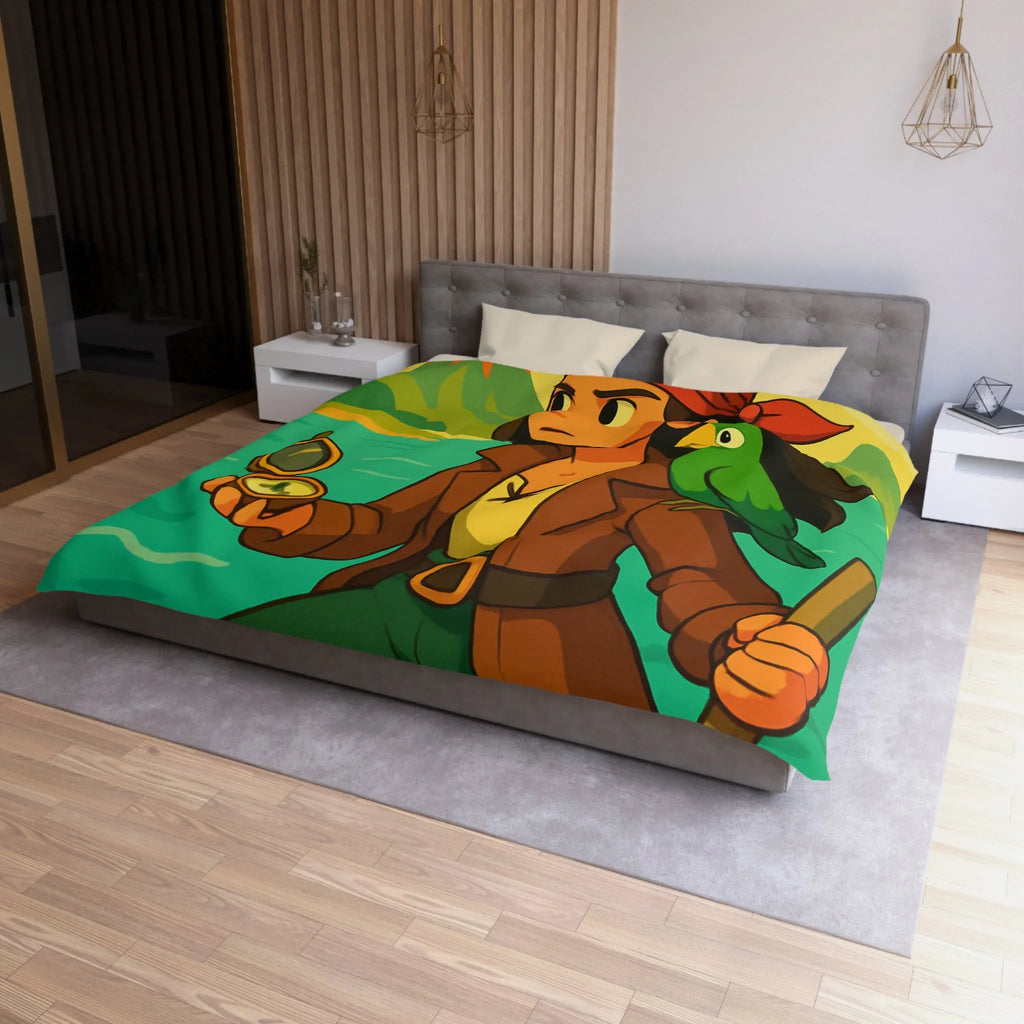 Housse de Couette Microfibre Création Artistique Moderne Design Exclusif Décoration Chambre