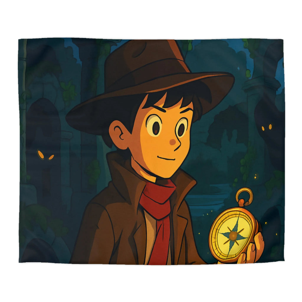 Explorez l'univers enchanteur grâce à cette housse de couette aventure sous la lune