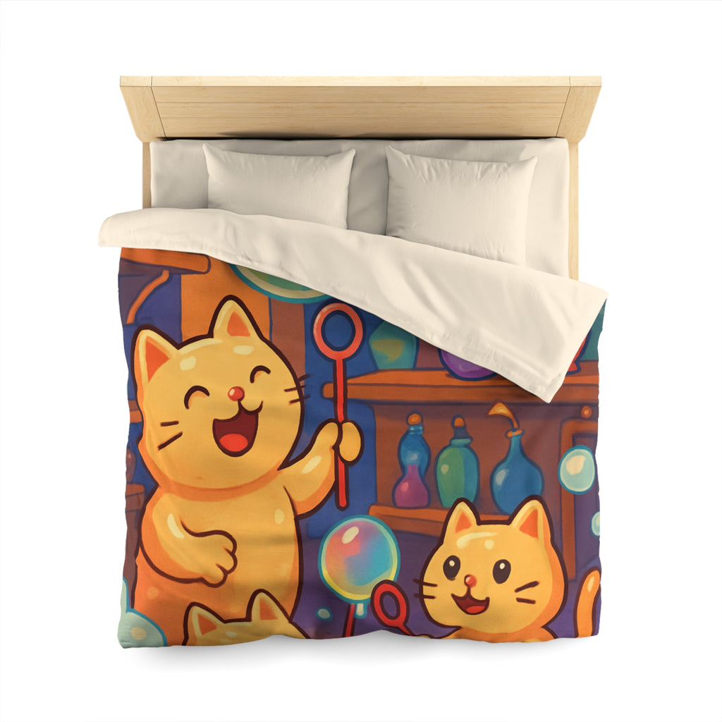 Housse de Couette Microfibre Création Artistique Moderne Design Exclusif Décoration Chambre