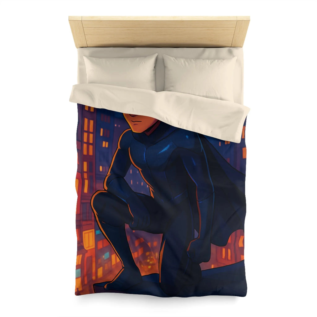 Housse de Couette Microfibre Création Artistique Moderne Design Exclusif Décoration Chambre