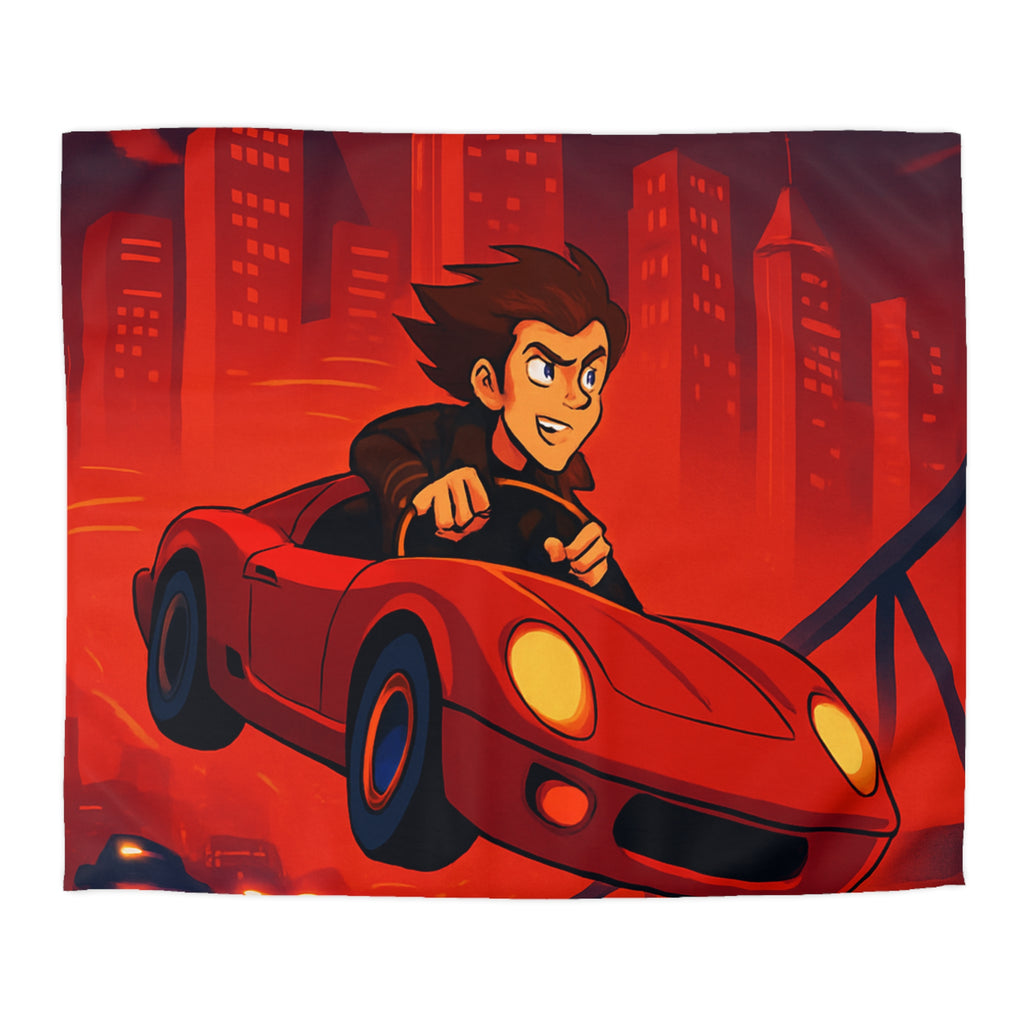 Housse de Couette Microfibre Création Artistique Moderne Design Exclusif Décoration Chambre