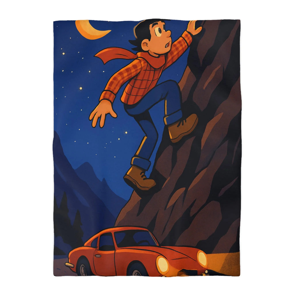 Housse de Couette Microfibre Art Graphique Contemporain Style Décoratif Chambre Tendance