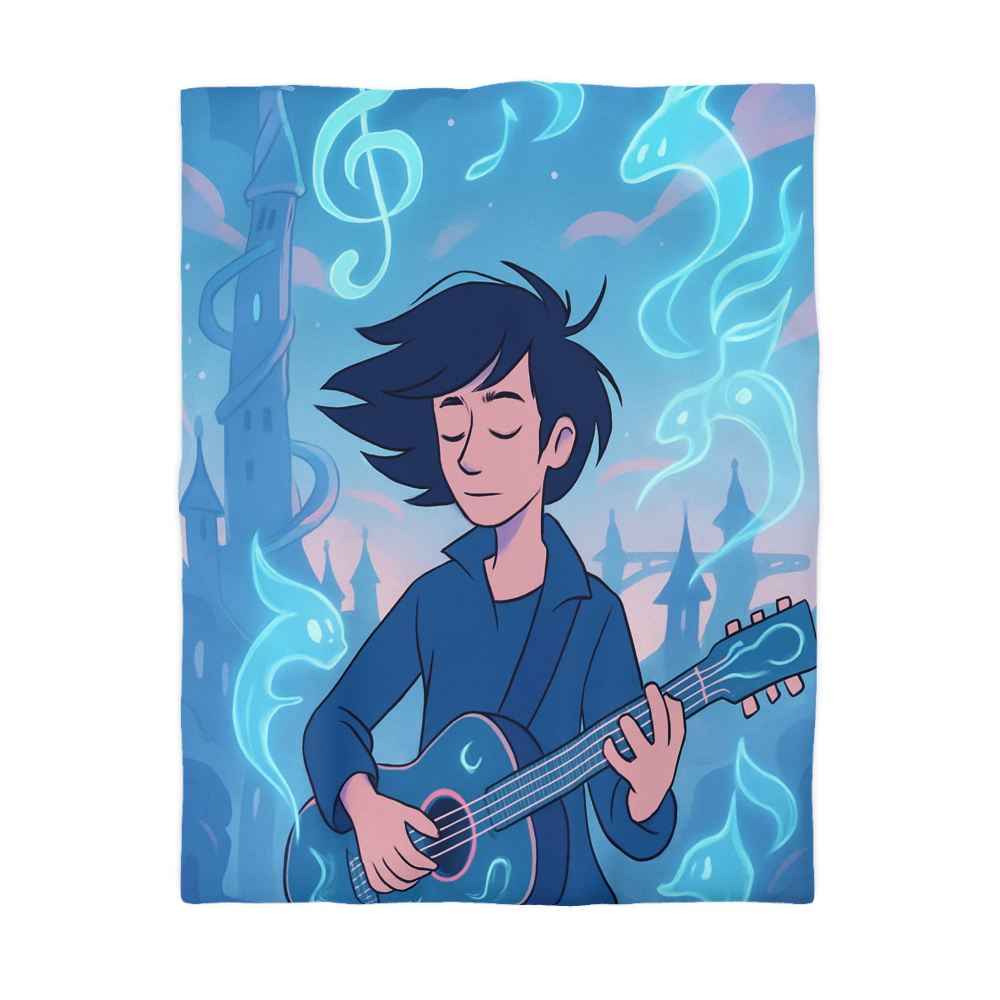 Housse de Couette Microfibre Création Artistique Moderne Design Exclusif Décoration Chambre