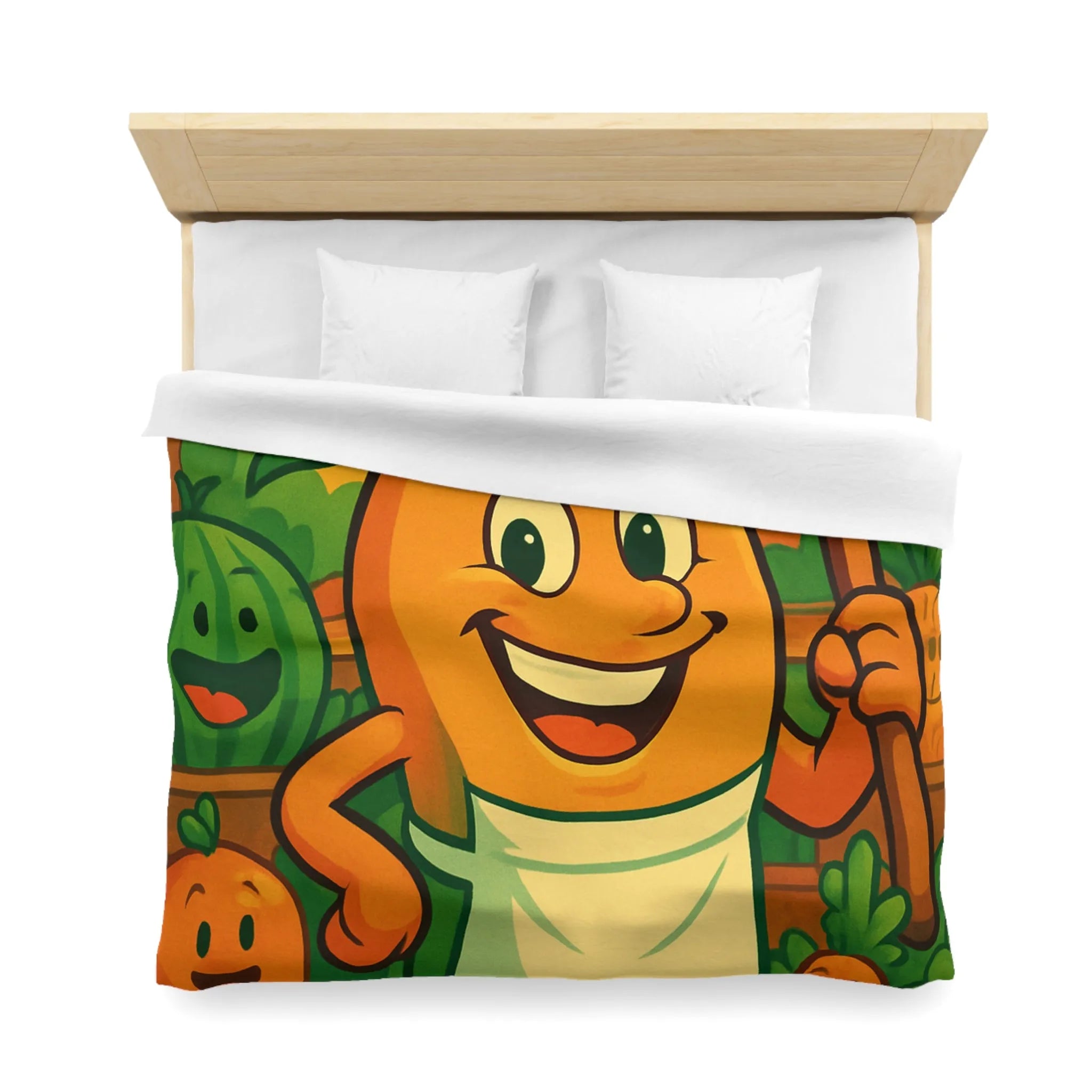 Housse de Couette Microfibre Art Graphique Contemporain Style Décoratif Chambre Tendance