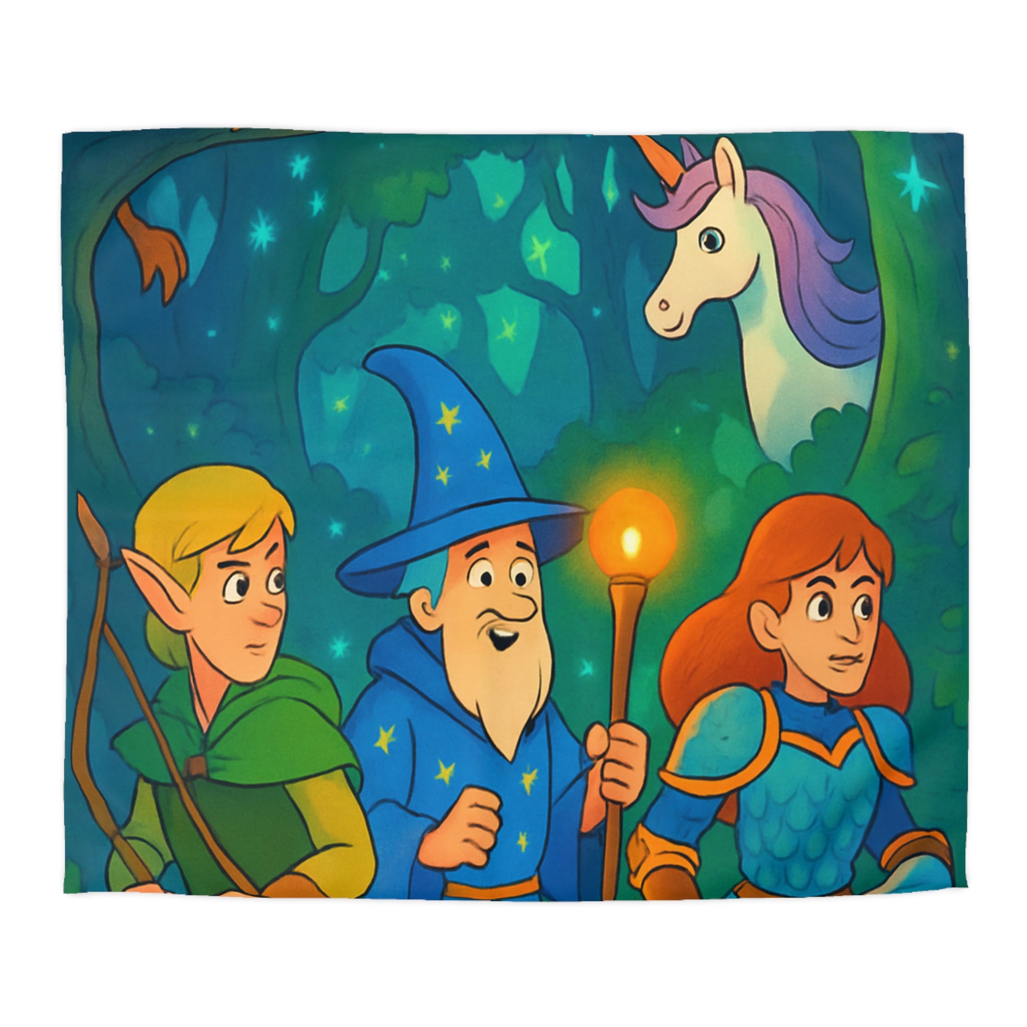 Housse de Couette Microfibre Motif Créatif Original Style Contemporain Chambre Élégante