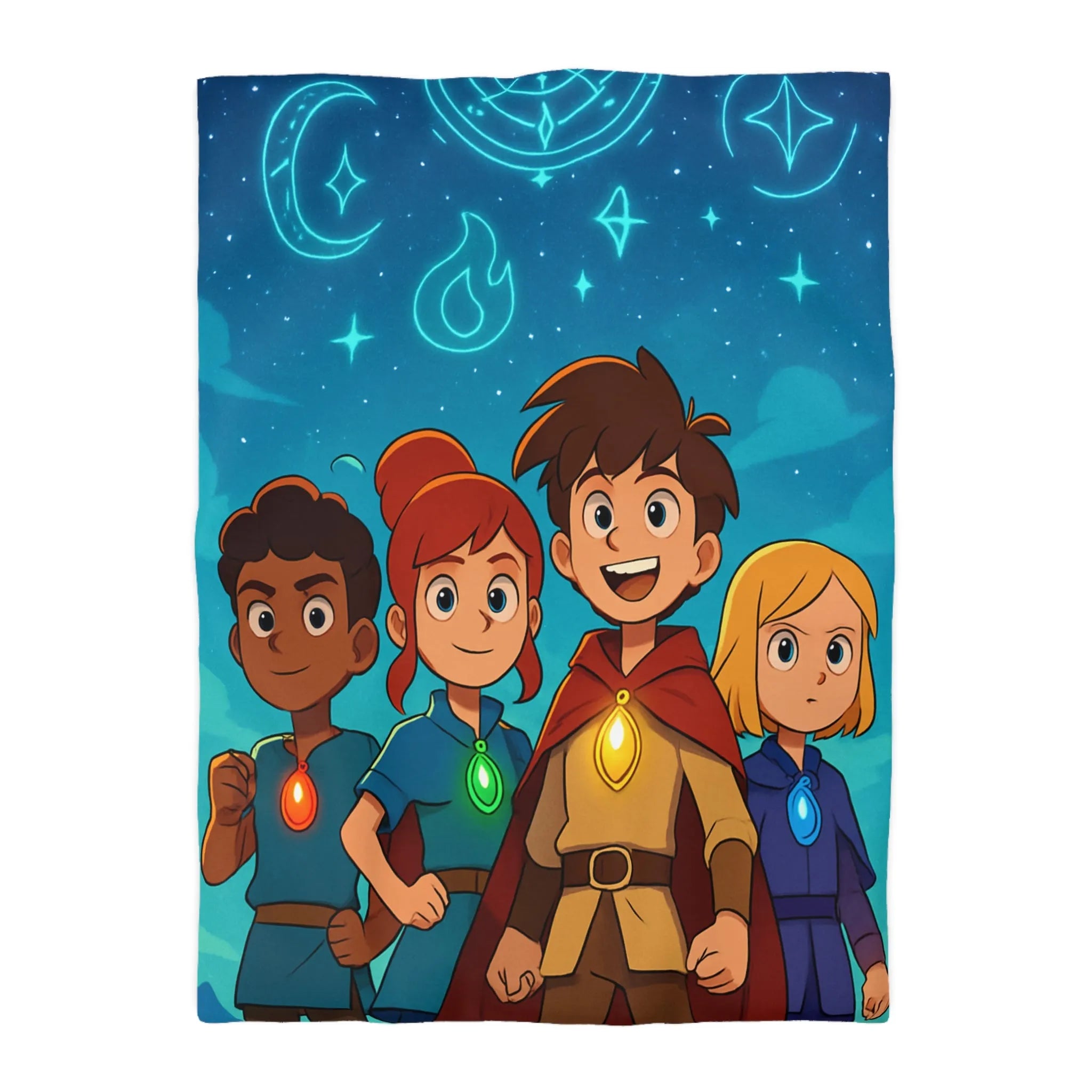 Housse de Couette Microfibre Création Artistique Moderne Design Exclusif Décoration Chambre