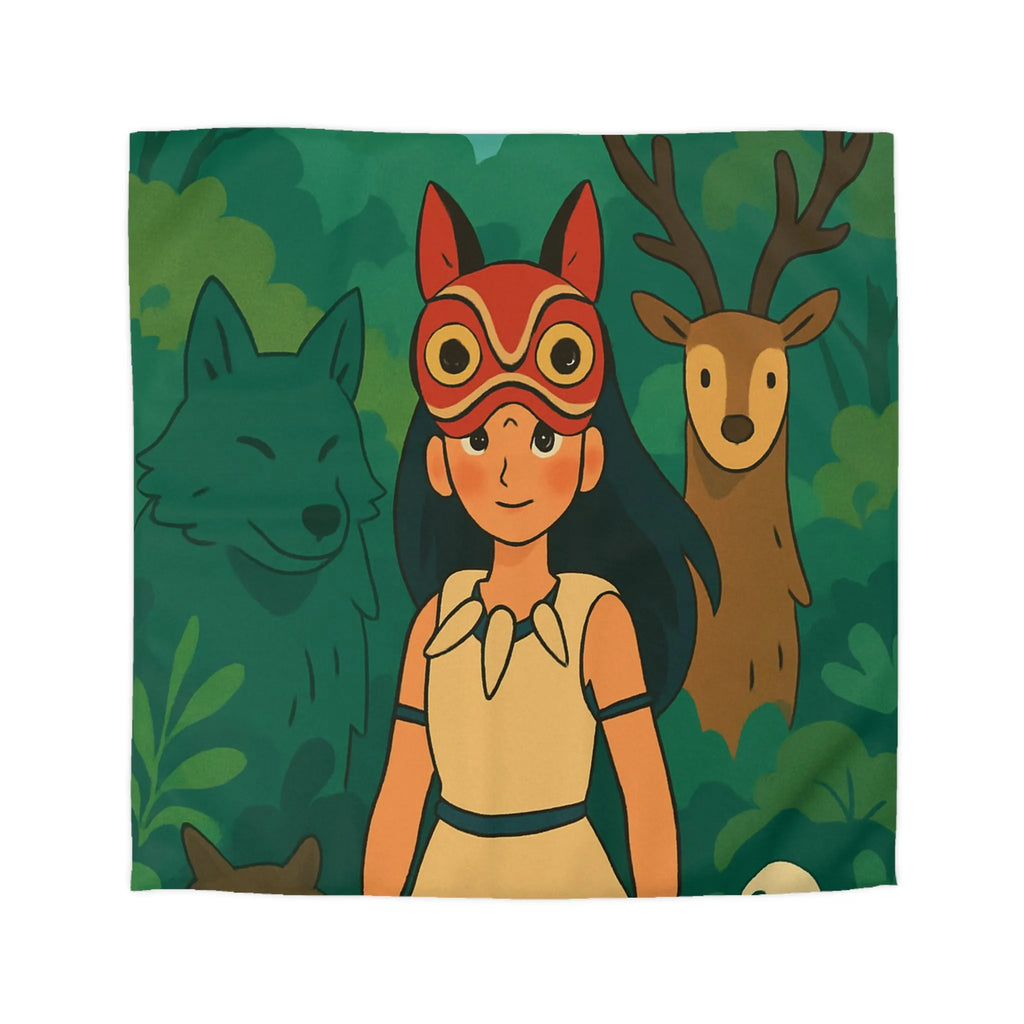 Housse de Couette Microfibre Art Graphique Contemporain Style Décoratif Chambre Tendance