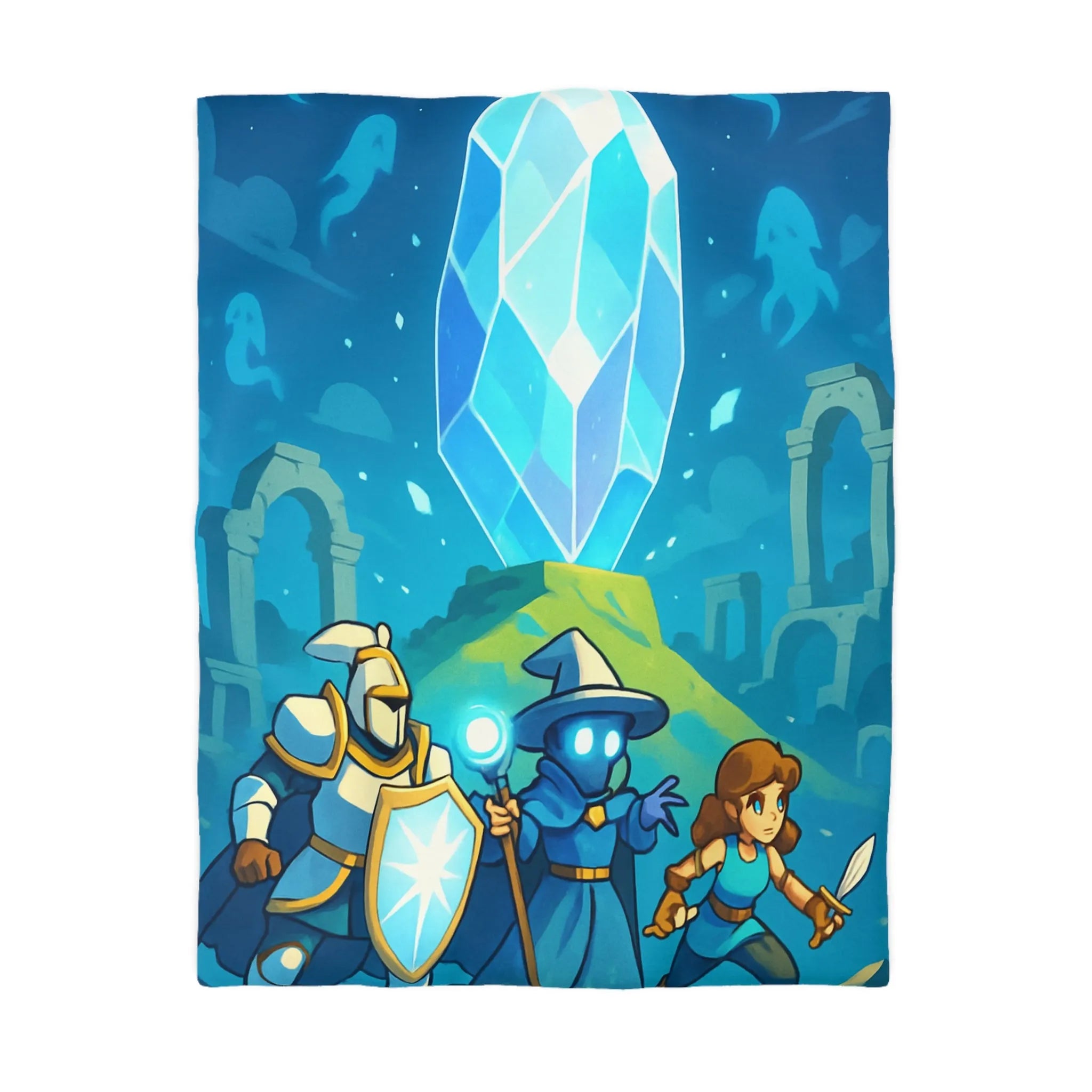 Housse de Couette Microfibre Art Graphique Contemporain Style Décoratif Chambre Tendance