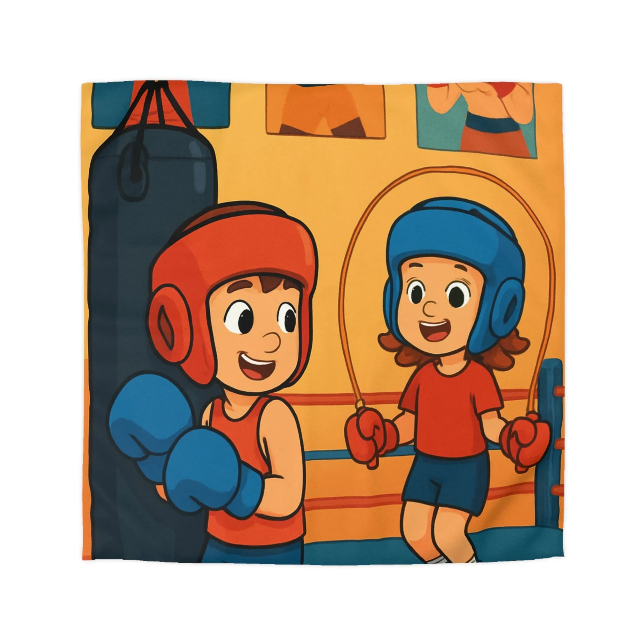 Housse de Couette Microfibre Création Artistique Moderne Design Exclusif Décoration Chambre