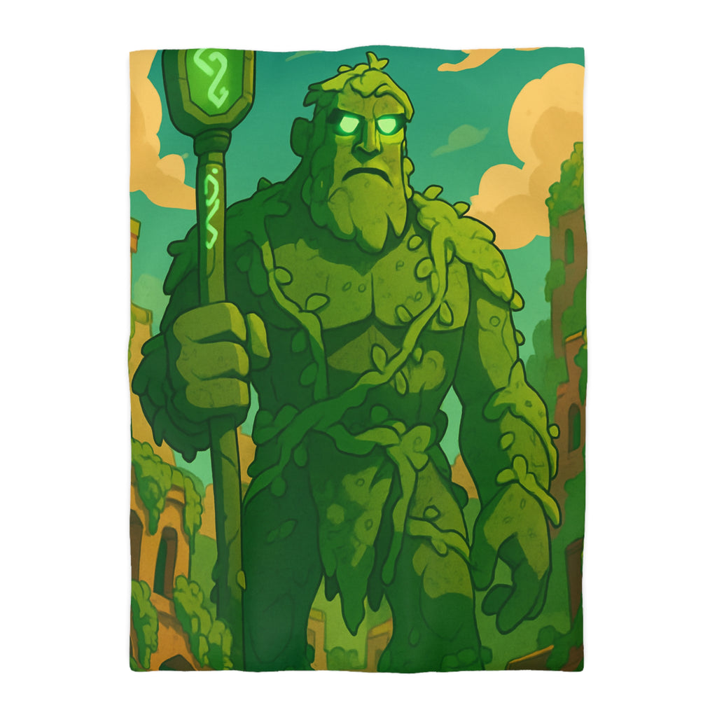 Housse de Couette Microfibre Design Artistique Moderne Décoration Chambre Confort Premium