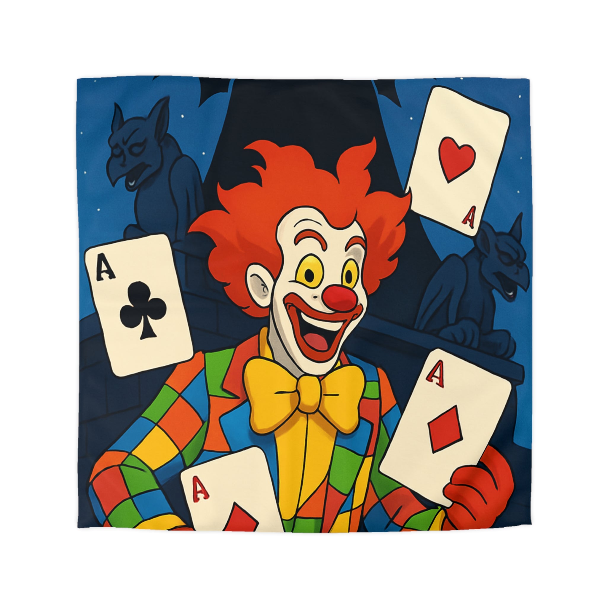 Housse de Couette Microfibre Création Artistique Moderne Design Exclusif Décoration Chambre