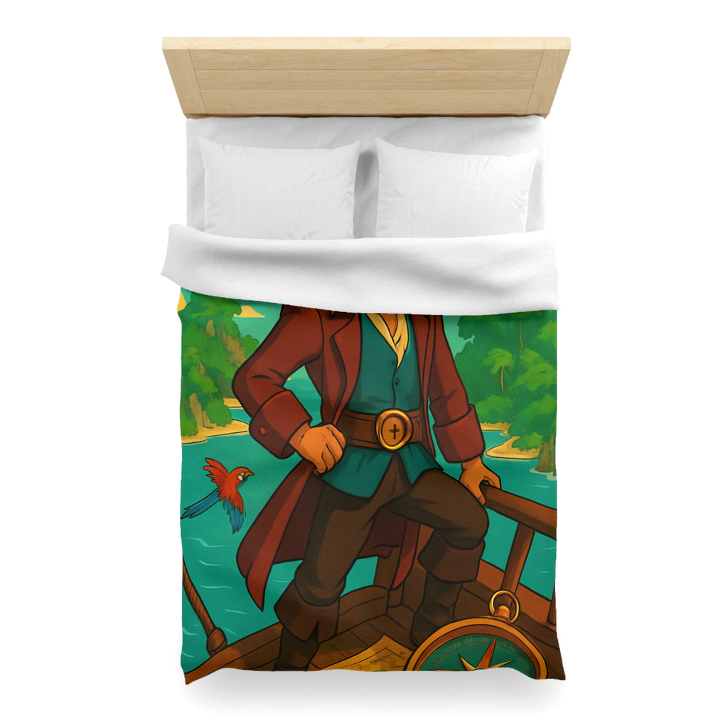 Housse de Couette Microfibre Création Artistique Moderne Design Exclusif Décoration Chambre