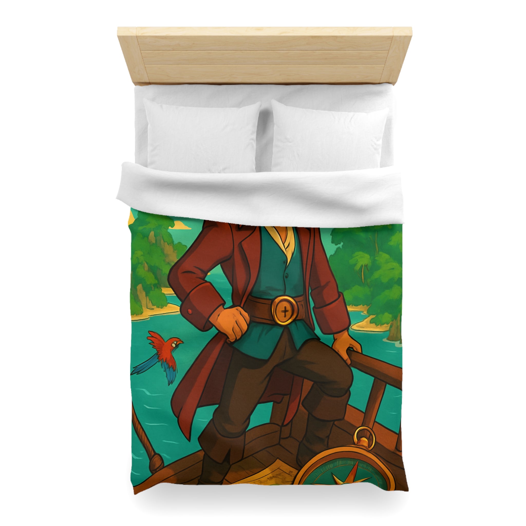 Housse de Couette Microfibre Création Artistique Moderne Design Exclusif Décoration Chambre