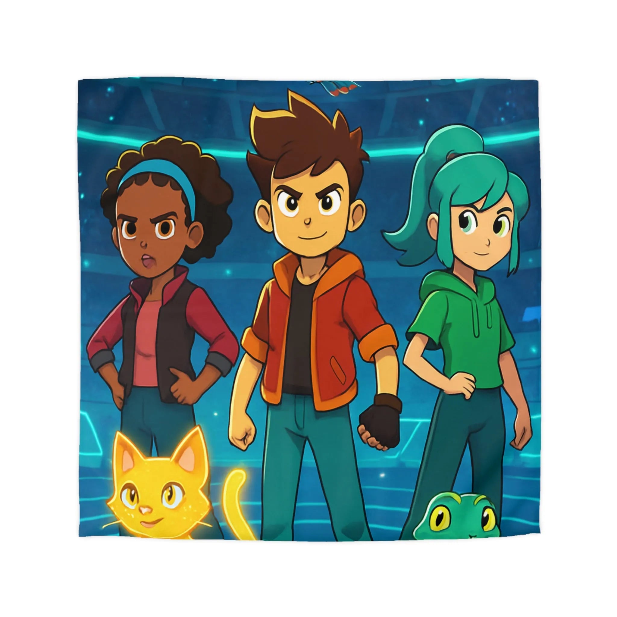 Housse de Couette Microfibre Création Artistique Moderne Design Exclusif Décoration Chambre