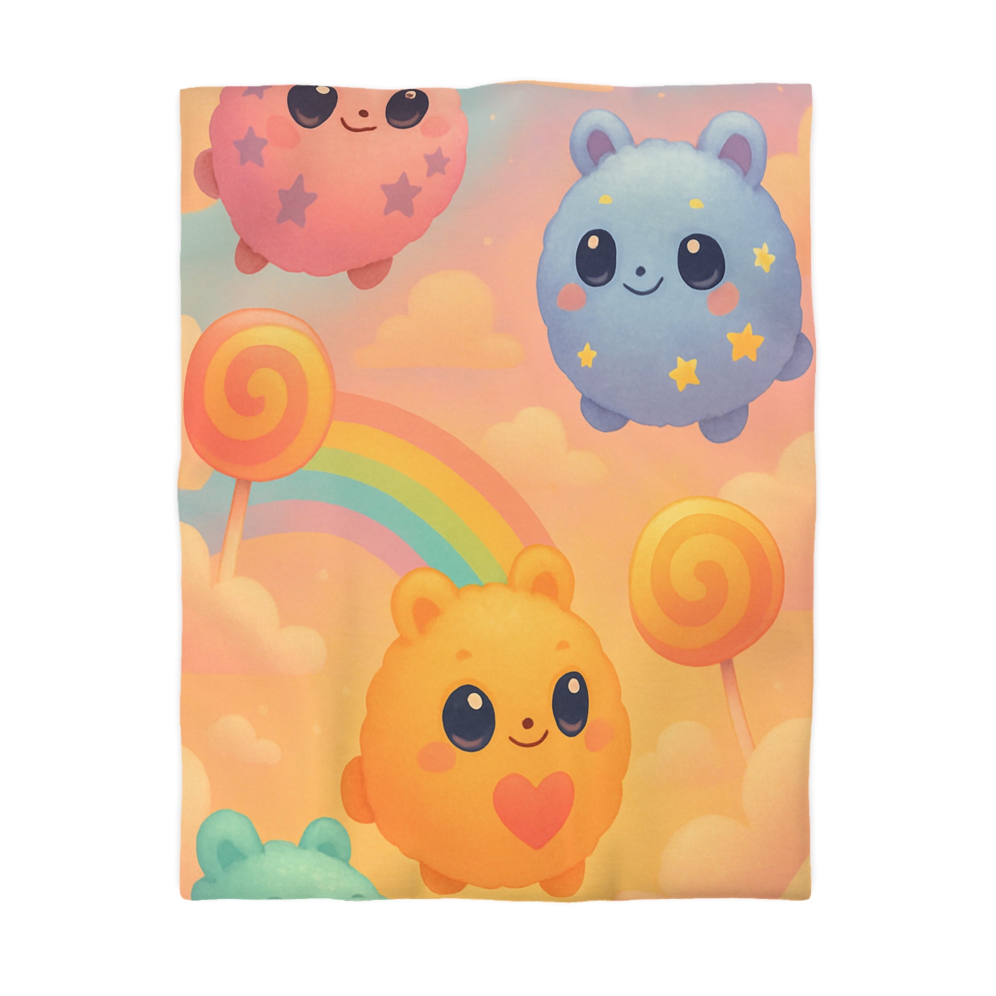 Housse de Couette Microfibre Design Artistique Moderne Décoration Chambre Confort Premium